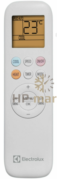 Пульт Electrolux Onix Black Super DC Inverter.