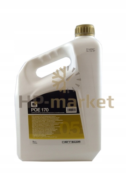 Масло синтетическое BC-POE 170 (5,0 L) 