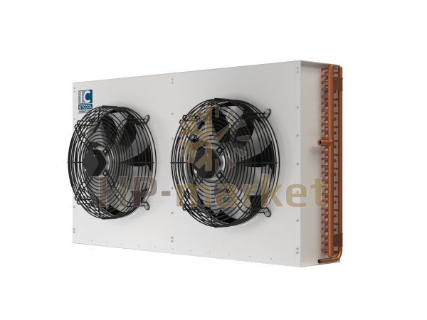 Конденсатор ISTCOOL 2-500 справа прозр