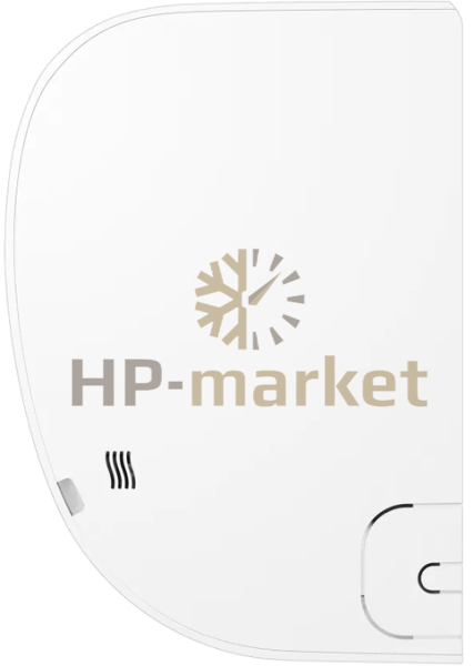 Внутренний блок бок Haier Coral