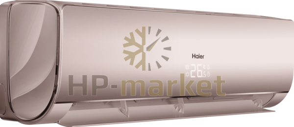 Внутренний блок Haier Lightera золотой (2)