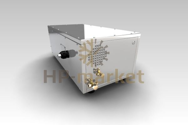 Льдогенератор чашуйчатого льда GIS 300 PRO2 (5)