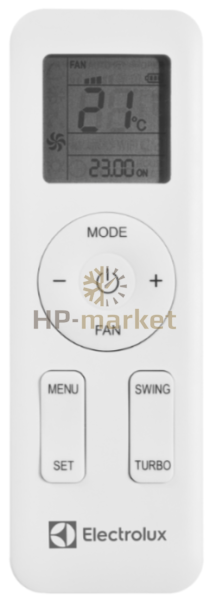 Пульт Electrolux Fusion 2.0 Super DC Inverter