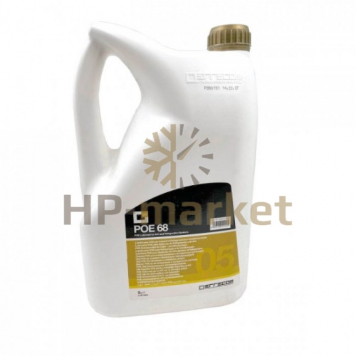 Масло фреоновое Errecom POE 68 (5 л)