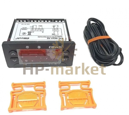 Контроллер Elitech ECS-961А-02 (10А) 1 датчик