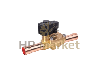 Соленоидный клапан Ridan EVR10 (1/2" резьба, c катушкой)