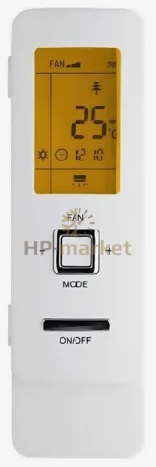 Пульт Electrolux EACSI-09HVIN8_21Y
