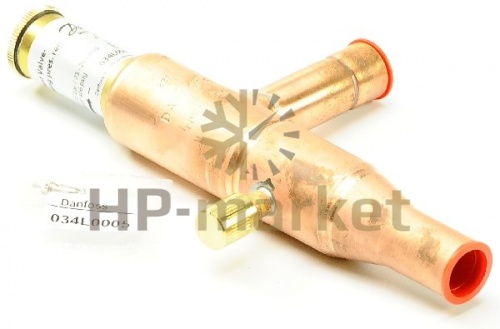 Регулятор давления конденсации KVR 15 D16