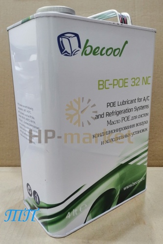 Масло синтетическое BC-POE 32 NC (4 л.)