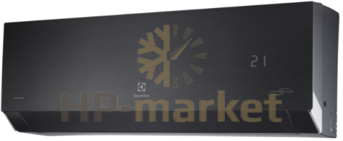 Внутренний блок черный Electrolux EACSI-24HEN-BLACKWHITEN8