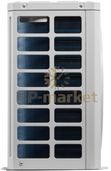 Наружный блок сбоку Electrolux Loft