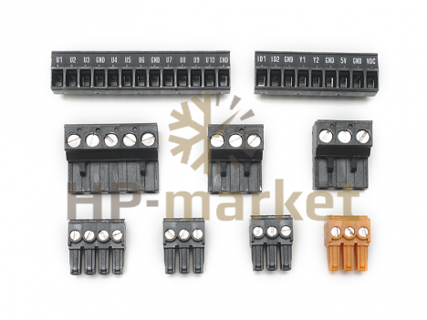 P+D0CON0B0 Разъемы для модуля расширения c.pCO mini