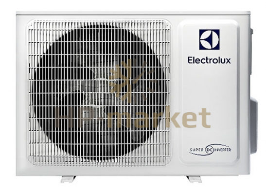 Наружный блок черный Electrolux EACSI-24HEN-BLACKWHITEN8