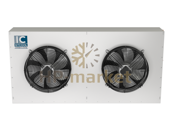 Конденсатор ISTCOOL 2-500 спереди прозр