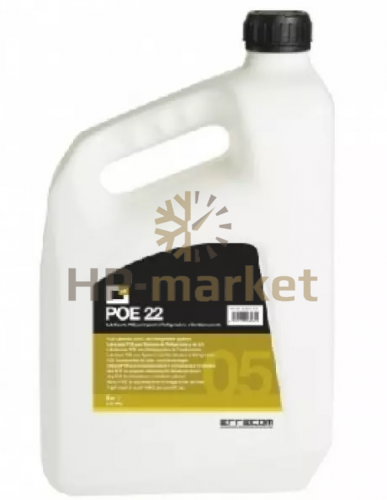 Масло фреоновое Errecom POE 22 (5 л)