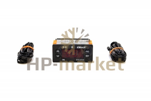 Контроллер Elitech ECS-974А-02 (10А) 2 датчика