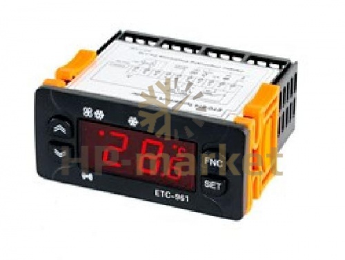 Контроллер Elitech ECS-961-02 (10А) 1 датчик