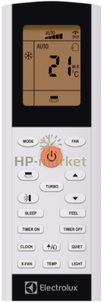 Пульт Electrolux Air Gate 2